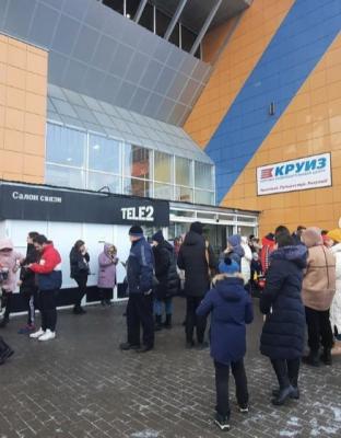 В Рязани эвакуировали посетителей ТРЦ «Круиз»